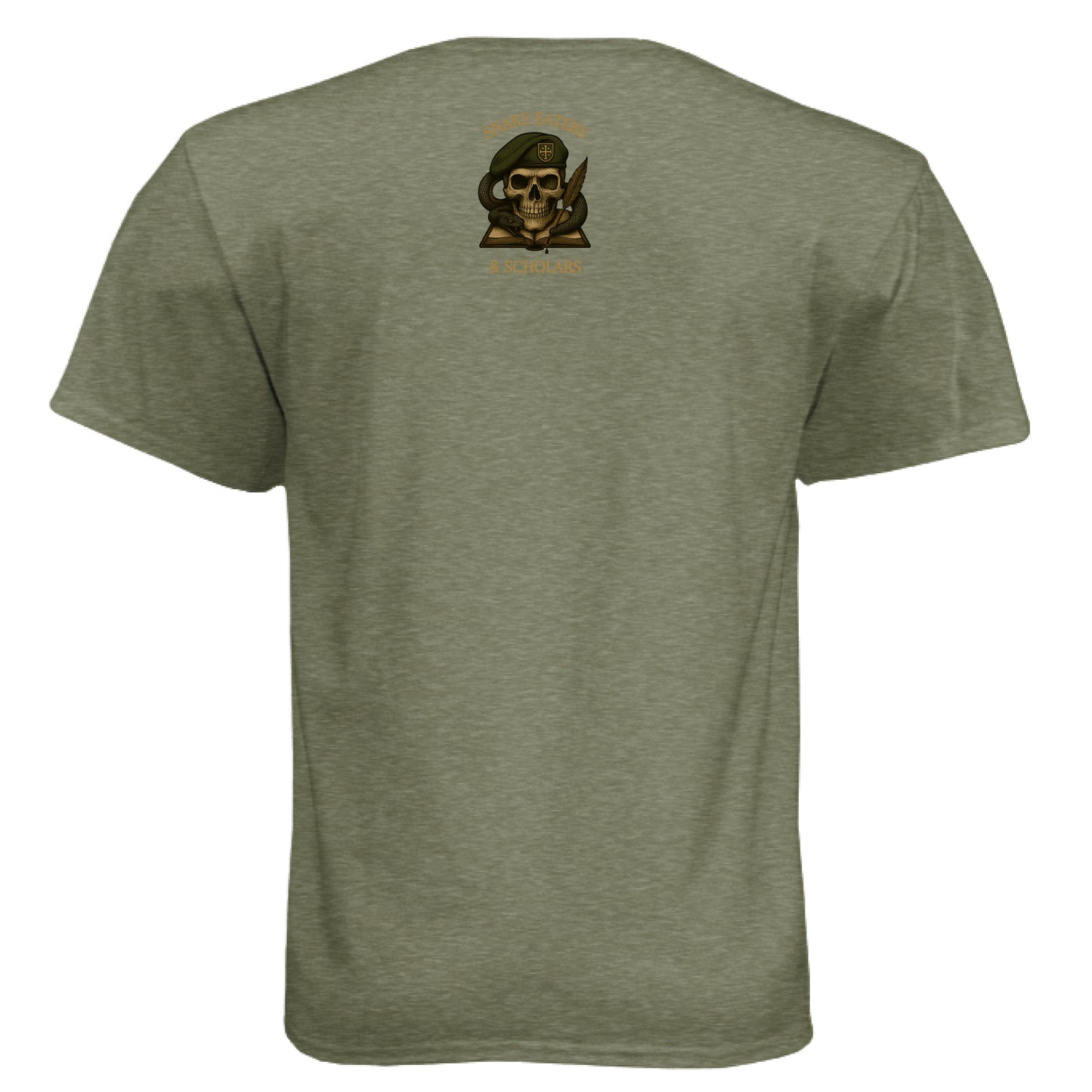 MILITARY GREEN - BACK