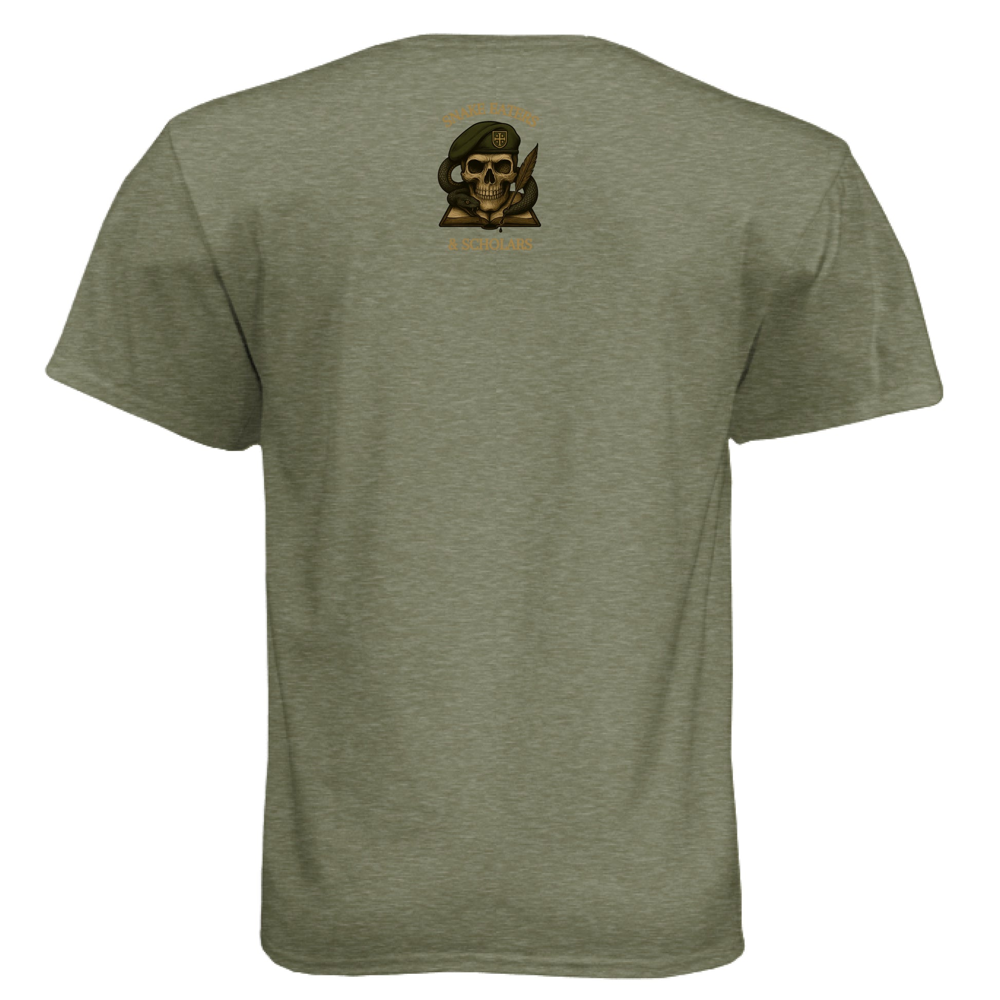 MILITARY GREEN - BACK