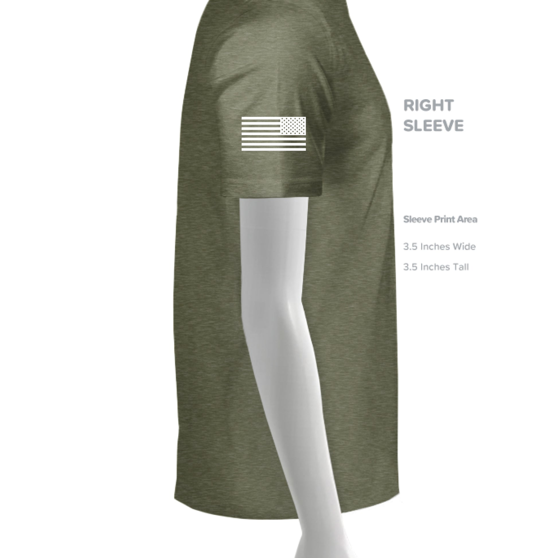 MILITARY GREEN - SLEEVE_RIGHT