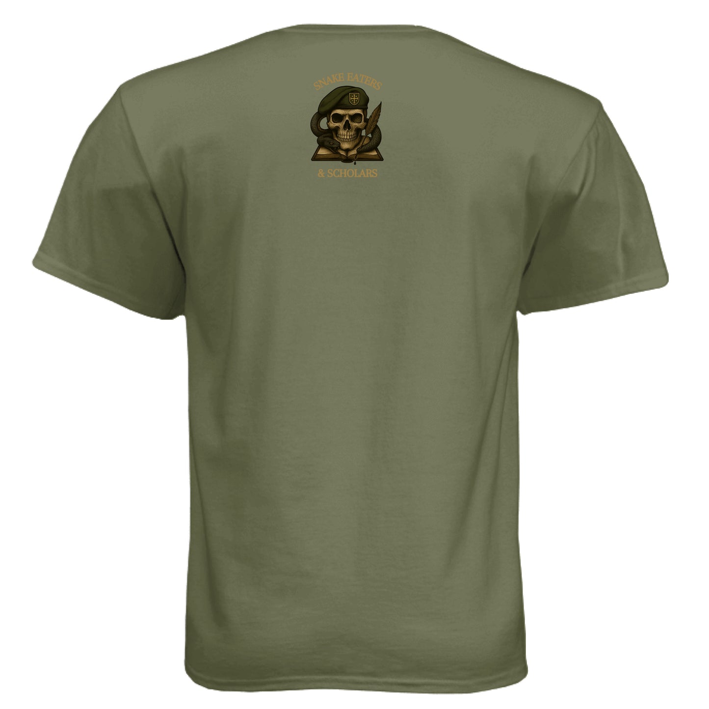 Military Green - BACK