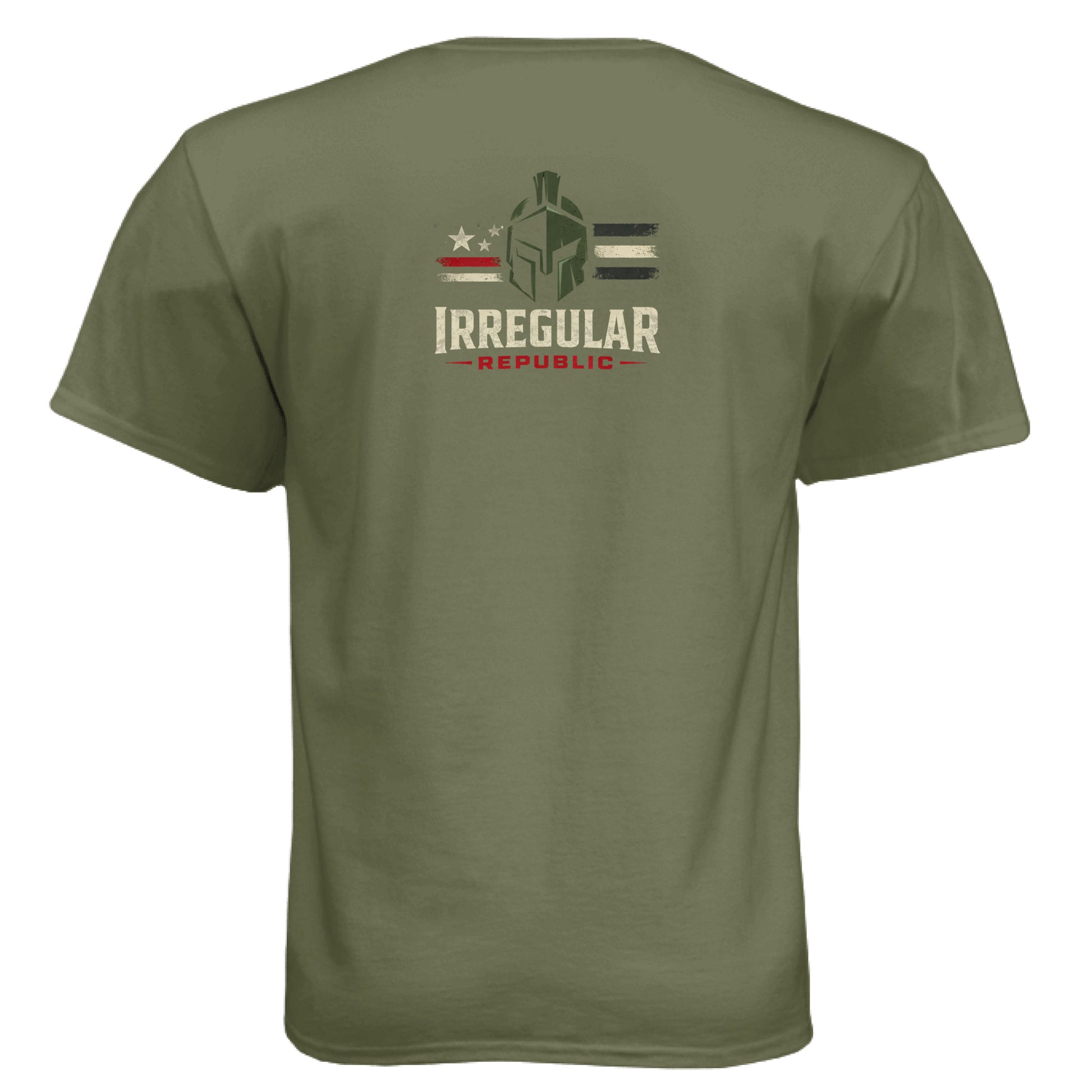 Military Green - BACK