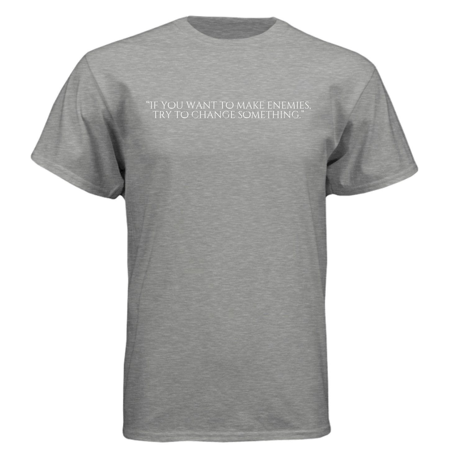 Dark Heather Grey (60/40) - FRONT