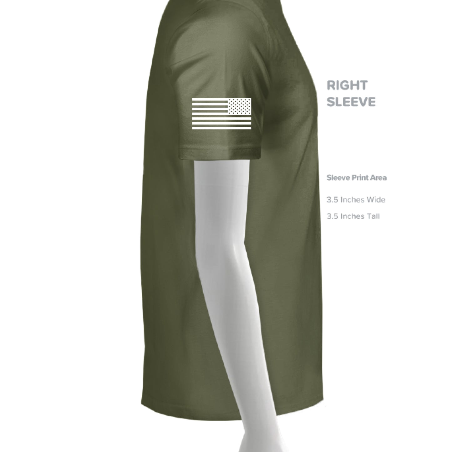 Military Green - SLEEVE_RIGHT