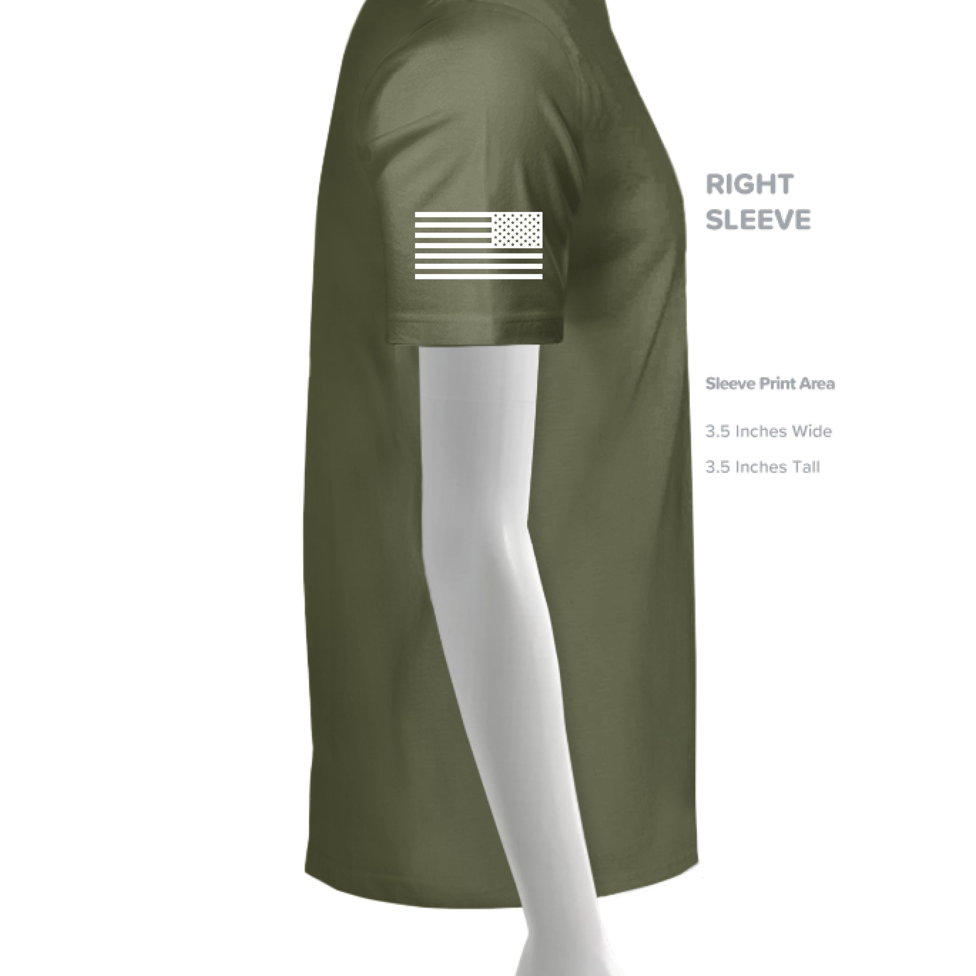 Military Green - SLEEVE_RIGHT
